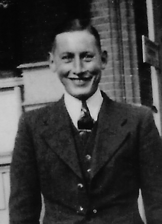 Portrait van Jan van den Brink