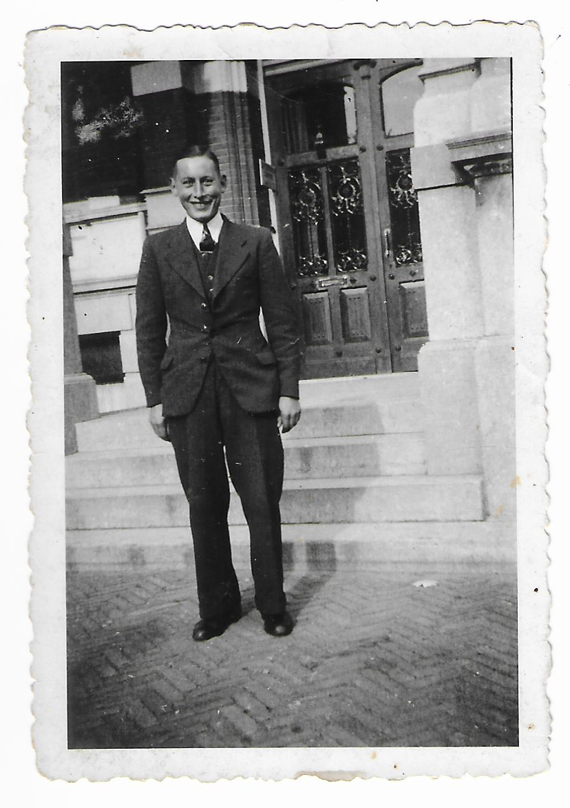 Portrait van Jan van den Brink