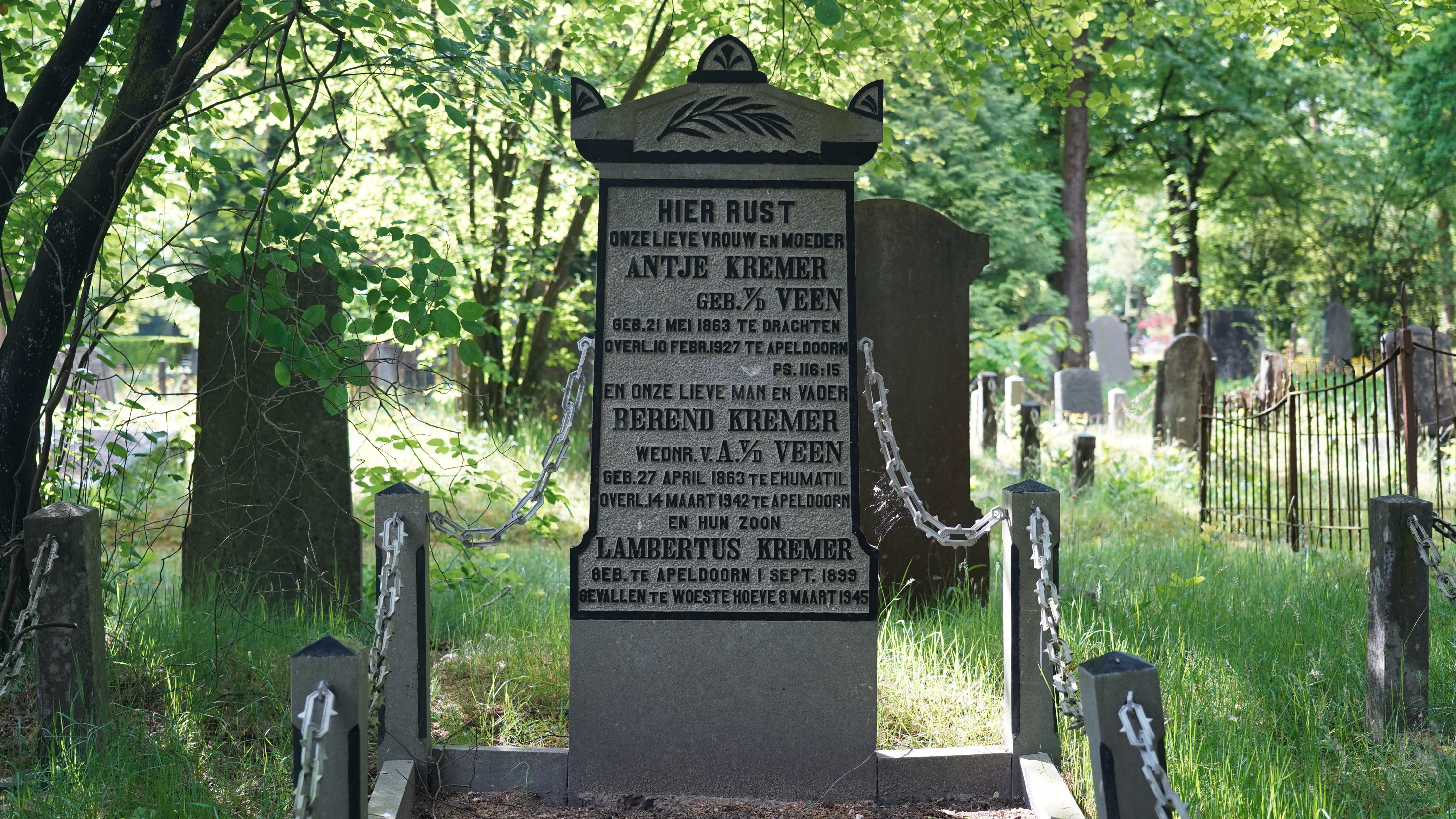 Graf van Lambertus Kremer