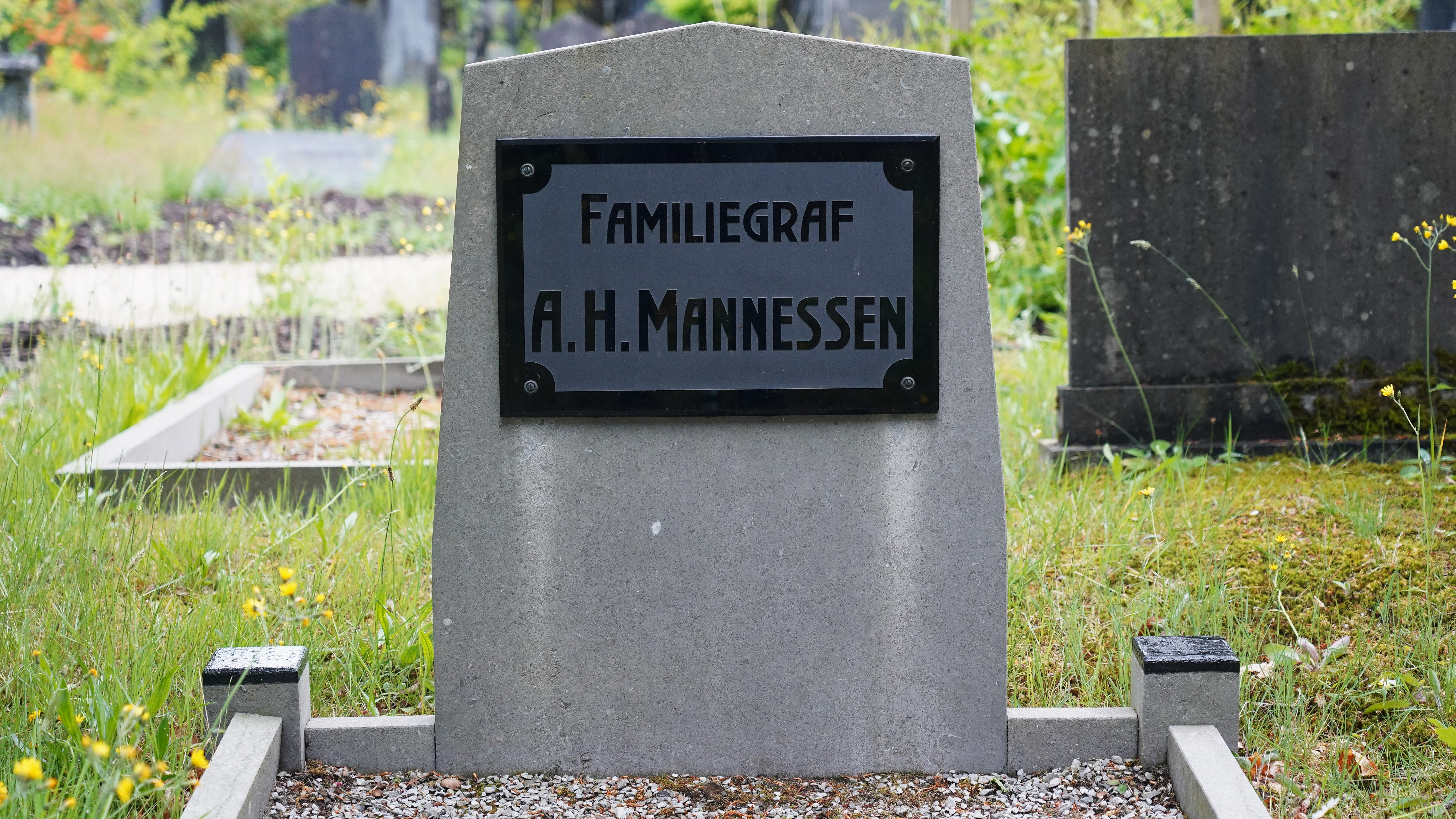 Graf van Gerrit Mannessen