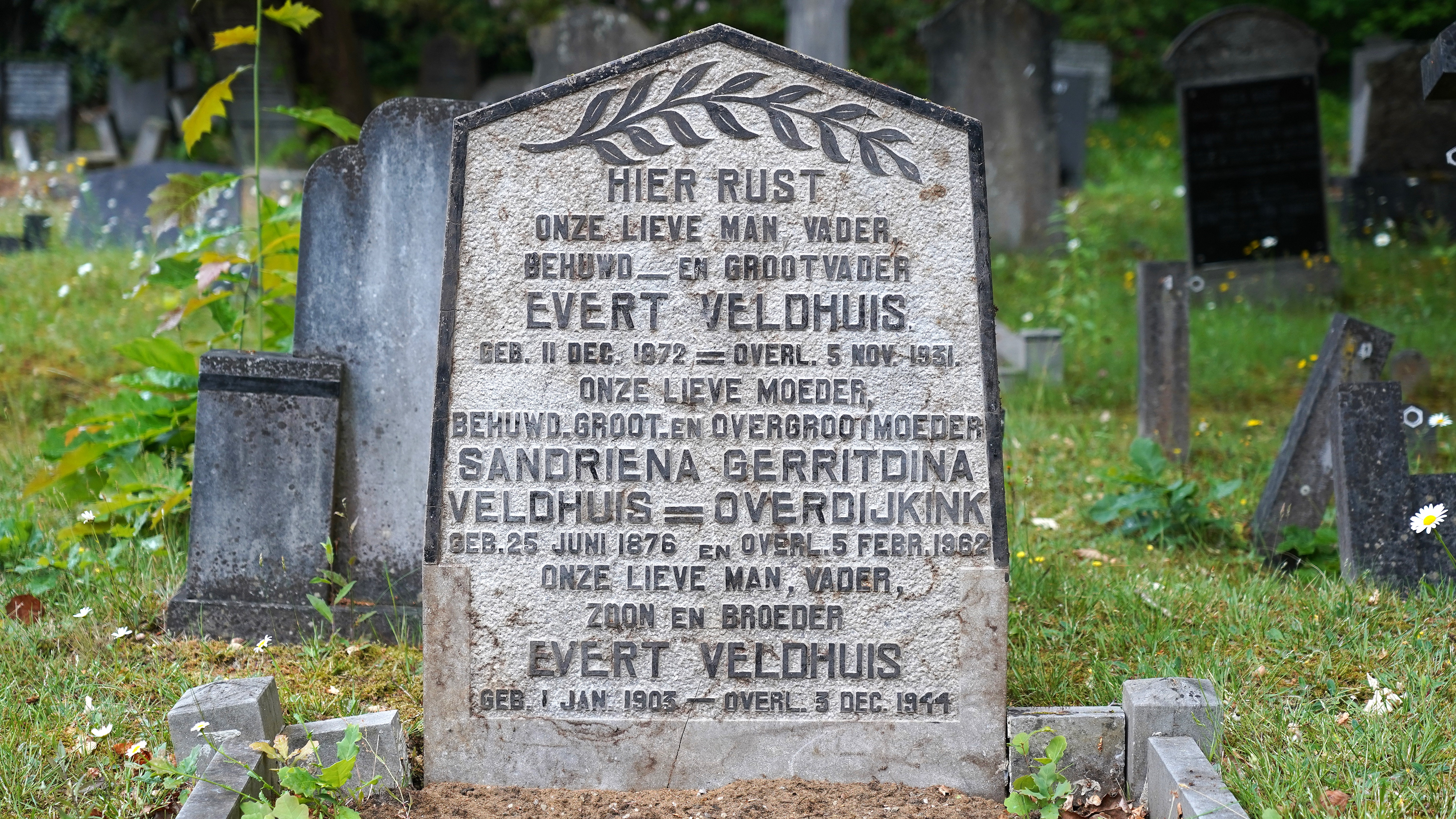 Graf van Evert Veldhuis