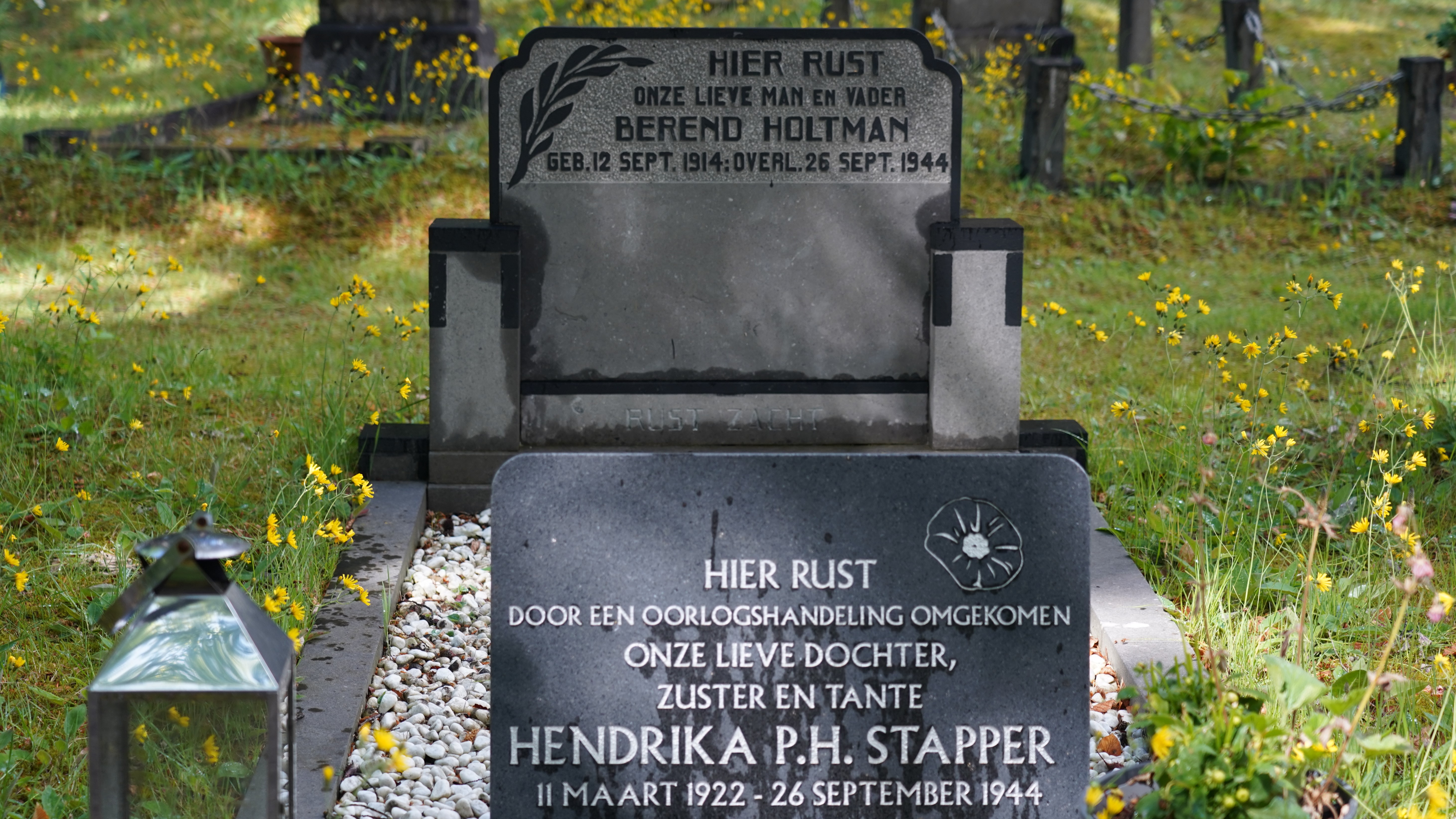 Graf van Berend Holtman & Riek Stapper