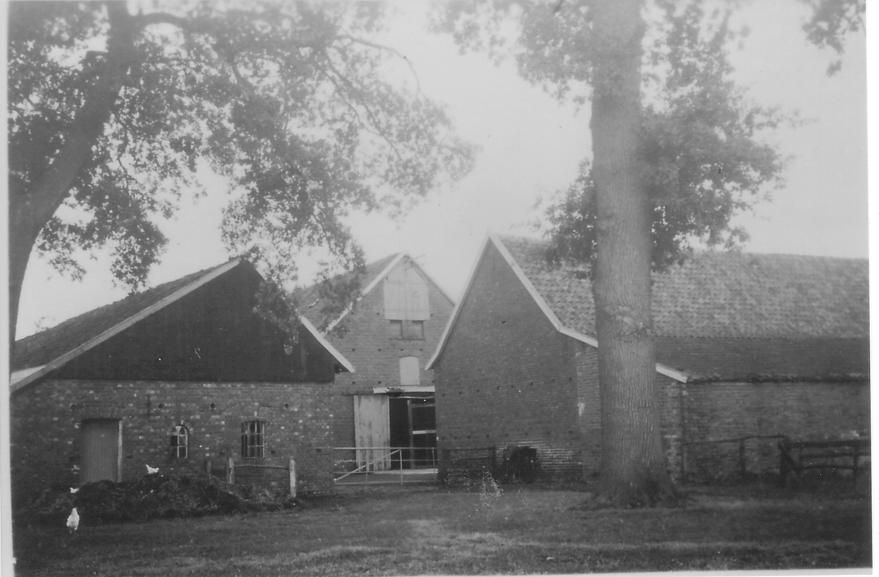Locatie van de treinbeschieting bij Werth