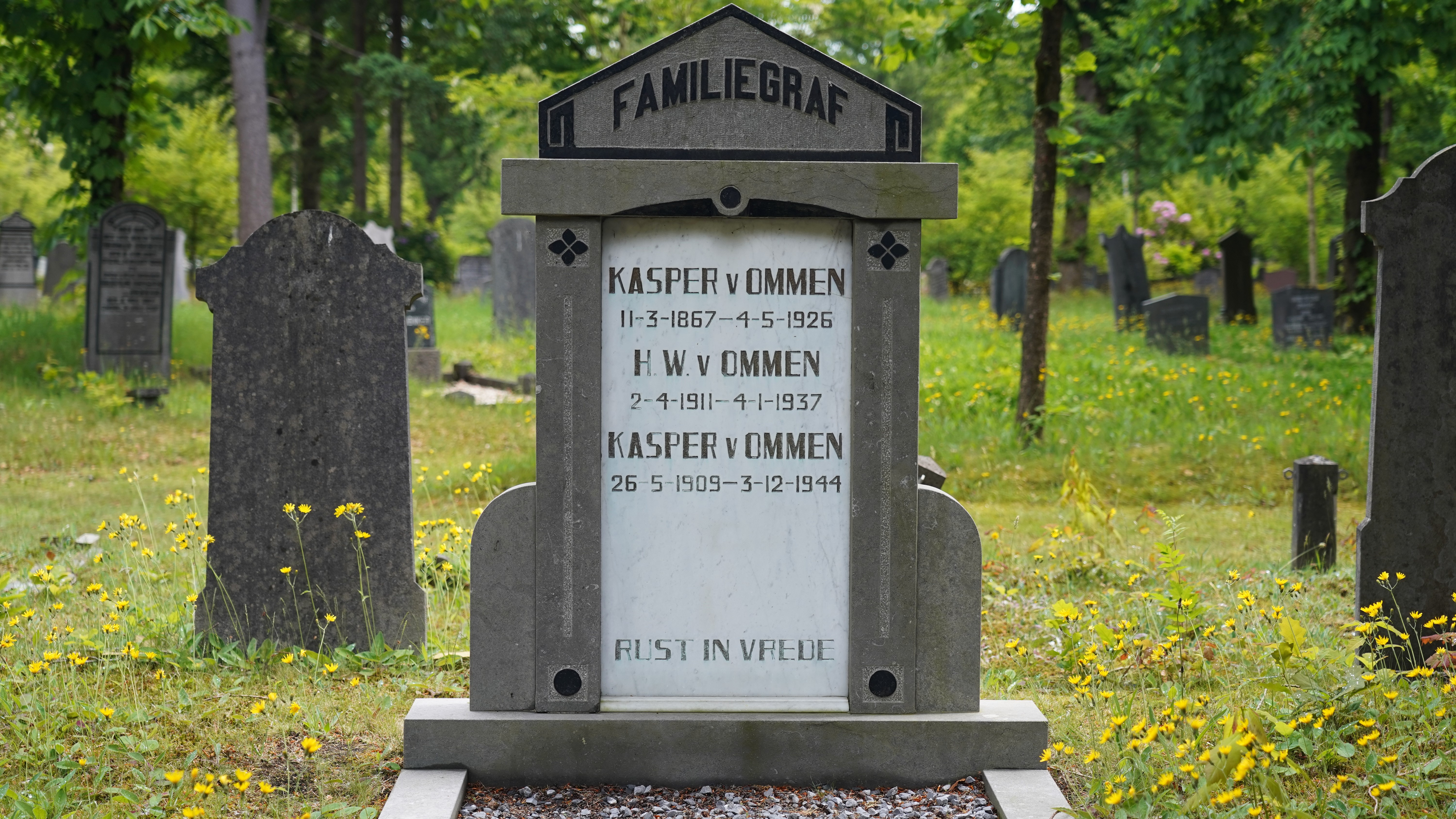 Graf van Kasper van Ommen
