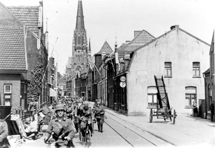 Duitse inval - historische context