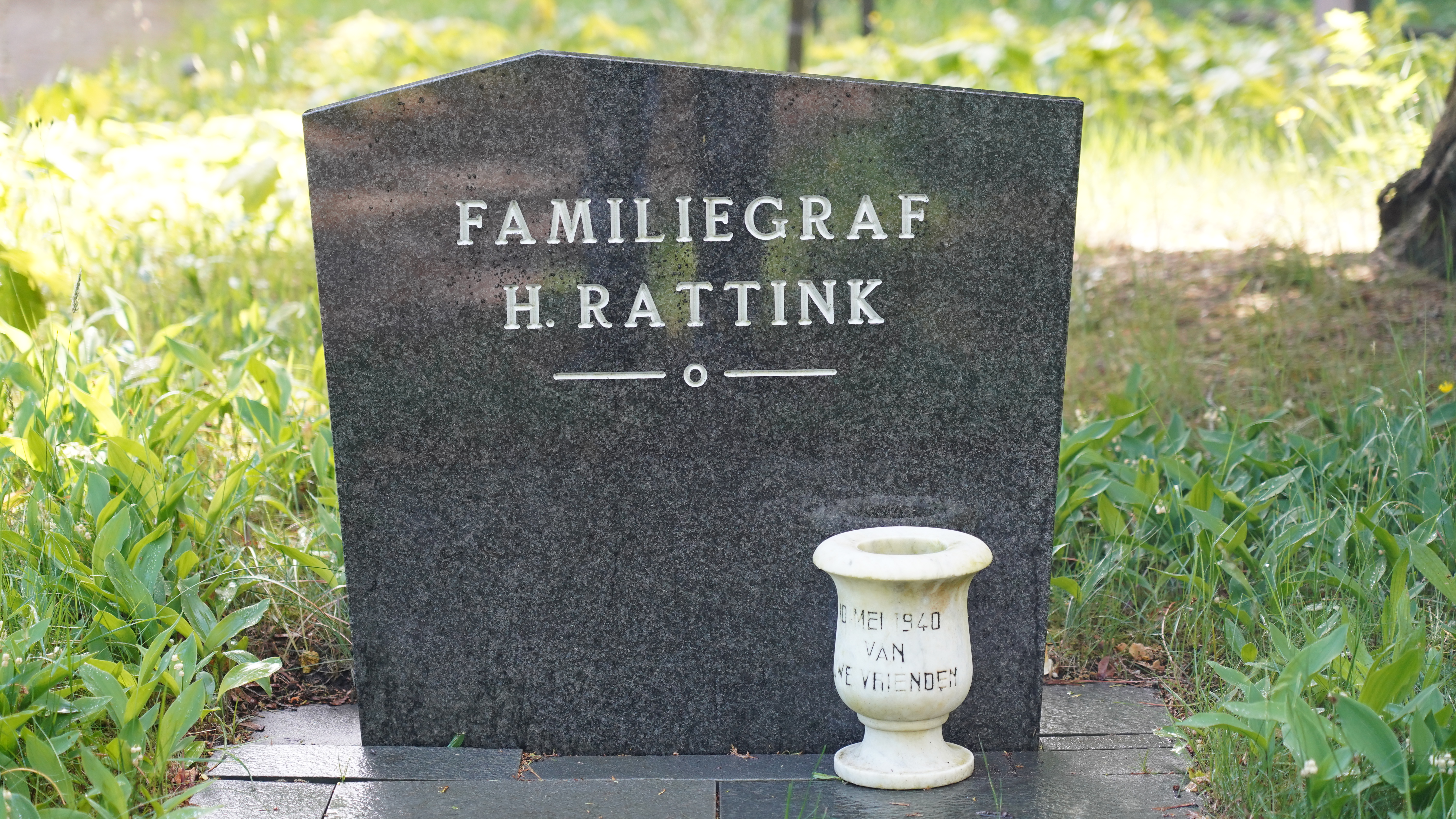Graf van Dirk Willem Rattink