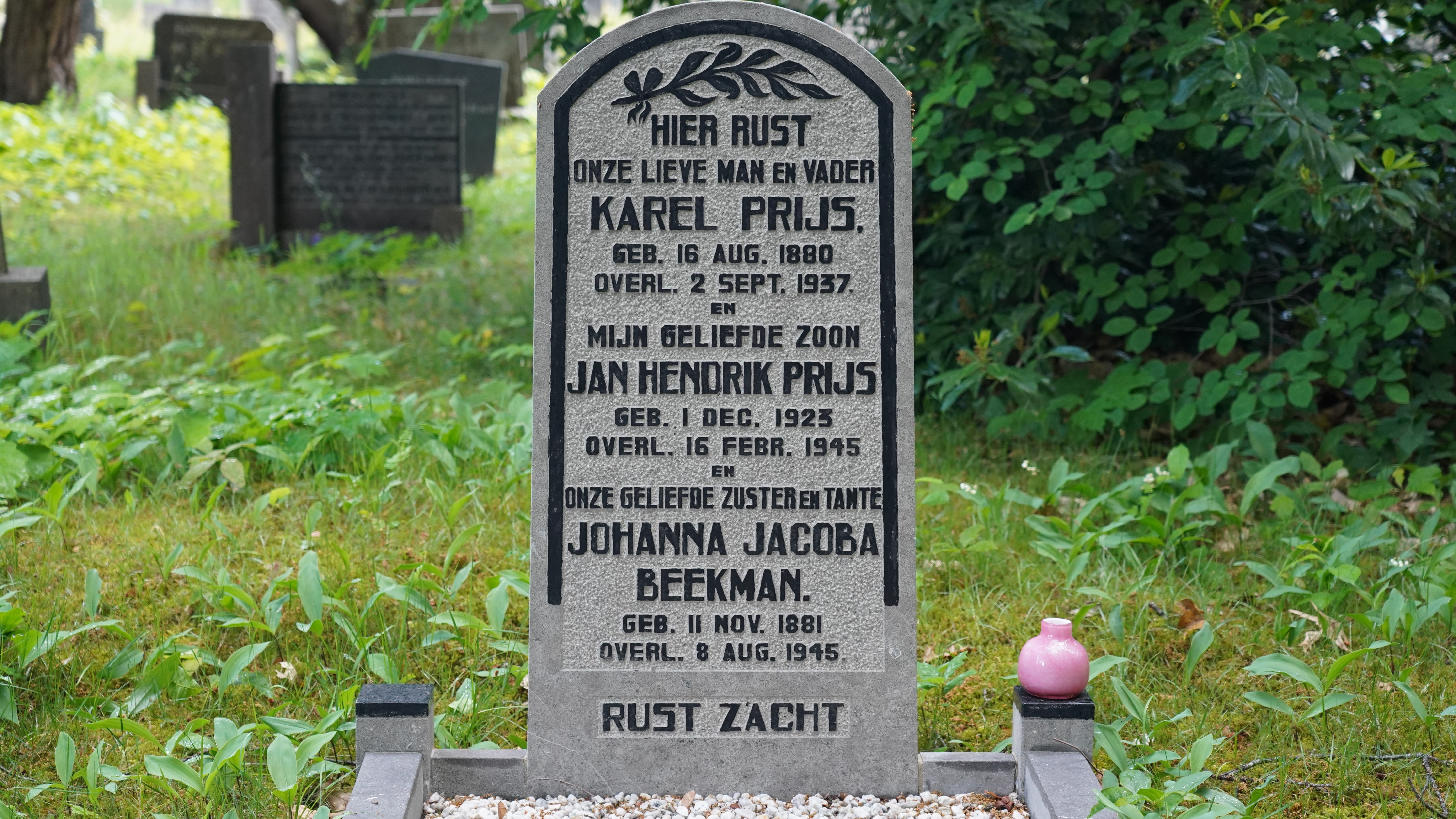 Graf van Jan Prijs