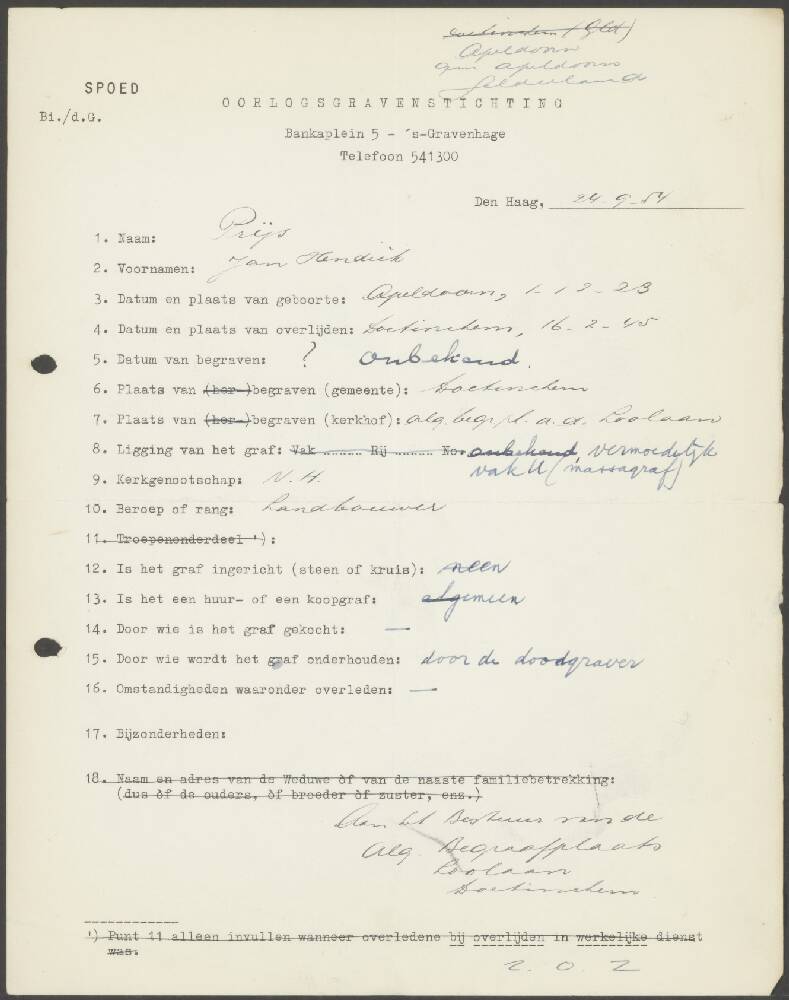 Historische documenten