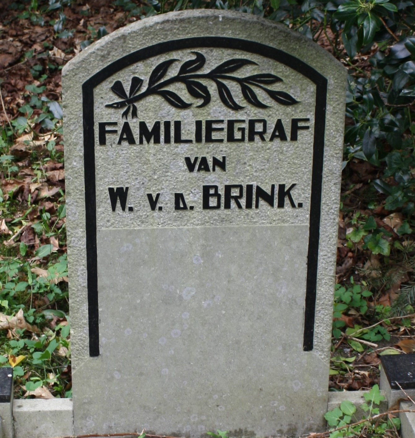 Graf van Jan van den Brink
