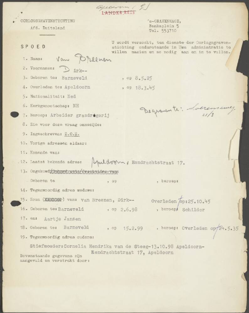 Historische documenten
