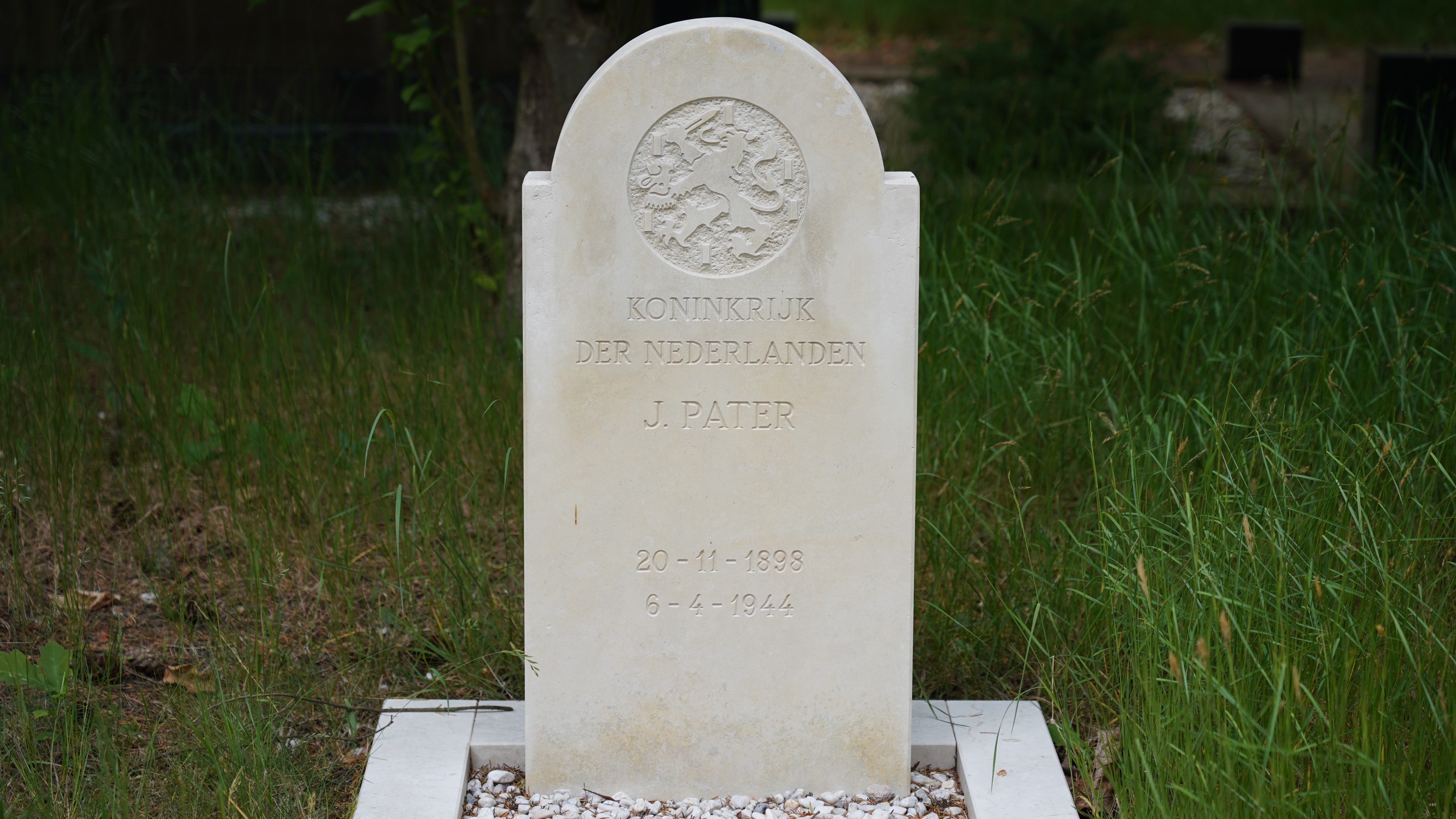 Graf van Jan Pater