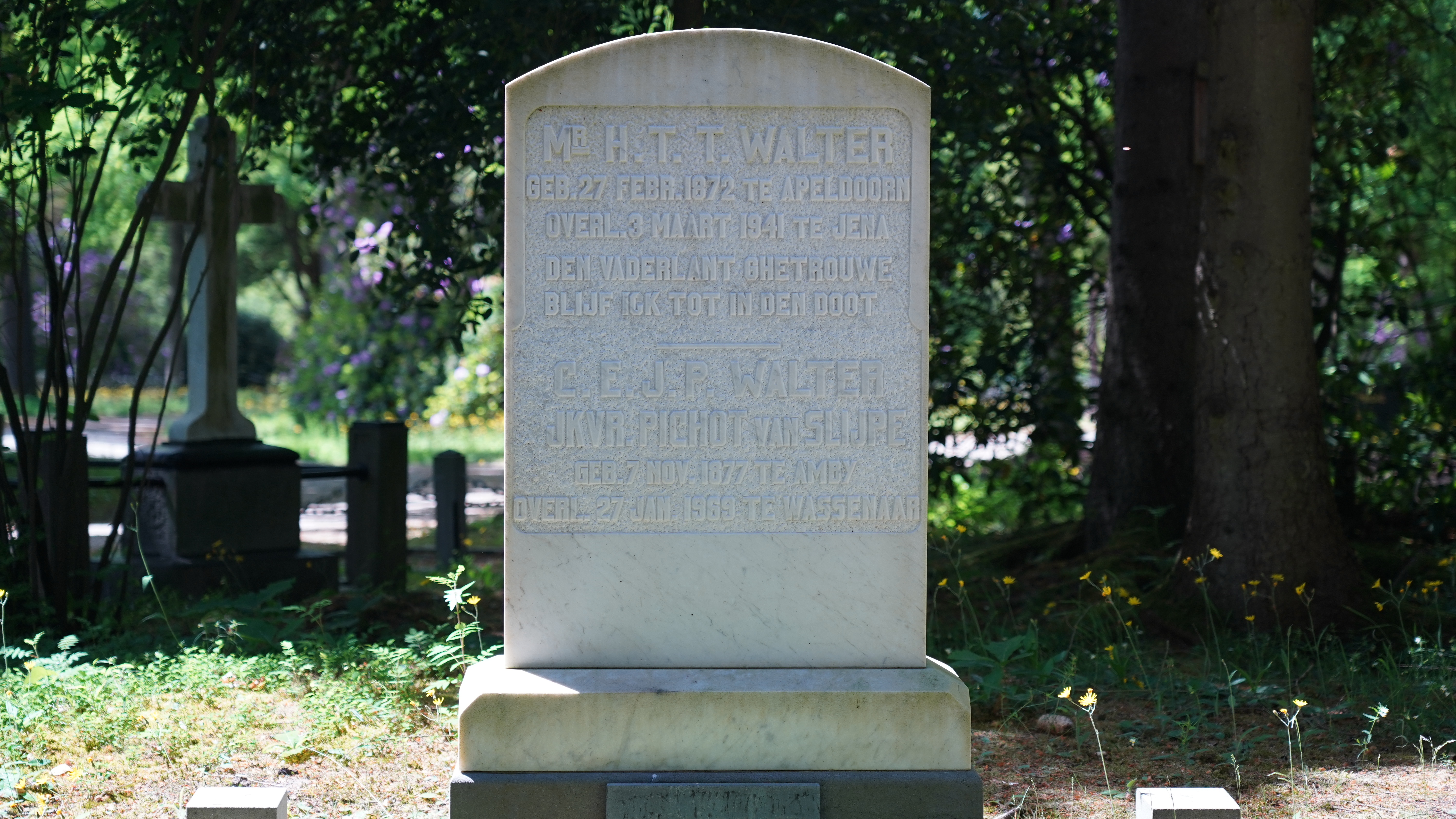 Graf van Herman T.T. Walter