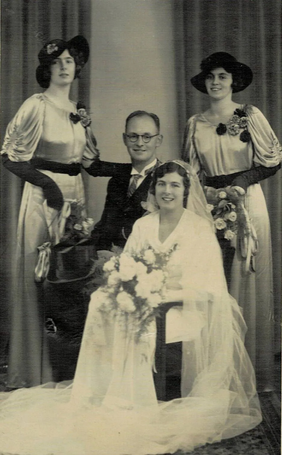 Trouwfoto Reinier van Gerrevink