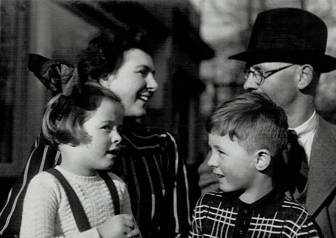 Gezinsfoto Van Gerrevink