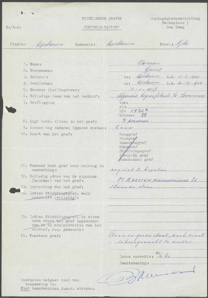 Historische documenten